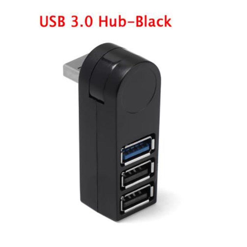 Adapter For Laptop PC High Speed USB 3.0 Hub External 4 Ports Adapter Splitter USB Expander Computer Accessories