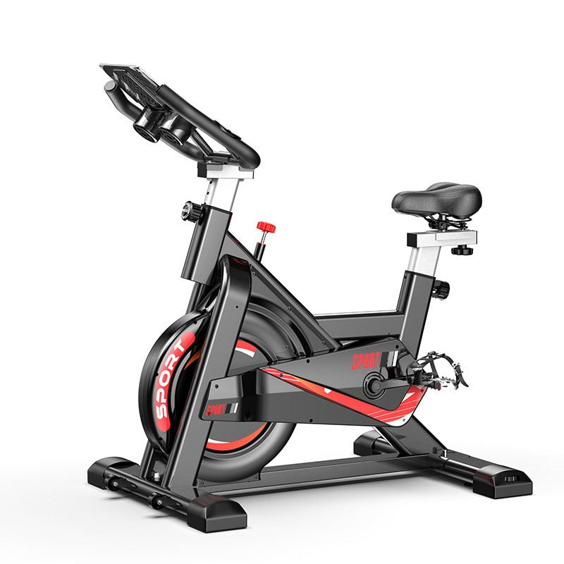 Home Exercise Bike Ultra-quiet Indoor Cycling Weight Loss Training Machine Fitness Gym Spinning Bicycle Fitness Equipment