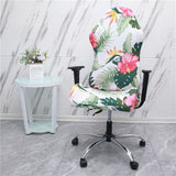 Household Gaming Chair Cover Spandex Office Chair Cover Elastic Armchair Covers for Computer Chairs Slipcovers housse de chaise