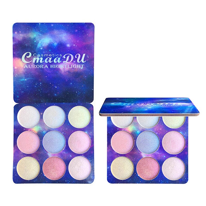 2020 Fashion Women Highlighter Matta Eye Shadow Palette Lasting Waterproof Non-smudged Multi-Colors Eye Makeup Cosmetic TSLM2