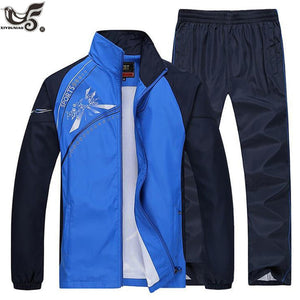 new 2021 plus size L~5XL Mens sportsuits spring autumn hoodies&Sweatshirts Men printed Tracksuits men`s Sportwear Set clothing