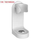 1Pcs Creative ABS Electric Toothbrush Holder Bathroom Traceless Toothbrush Stand Rack Organizer