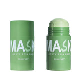 Green Tea Clean Facial Mask Beauty Skin Moisturizing Blackhead Stick Control Acne Pores Dirt Clearing Solid Mask Hydrating Bea