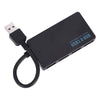 Adapter For Laptop PC High Speed USB 3.0 Hub External 4 Ports Adapter Splitter USB Expander Computer Accessories