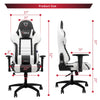 Furgle 7 DASY DELIVERY WCG Gaming Chair Computer Chair for Office Chair Furniture Lying Household Chair LOL Game Racing Chairs