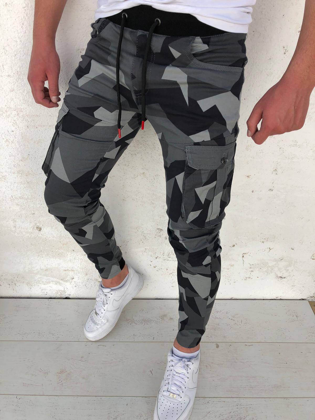 Pants Men Joggers Sweatpants 2021 Autumn Streetwear Casual Sports Male Cargo Trousers