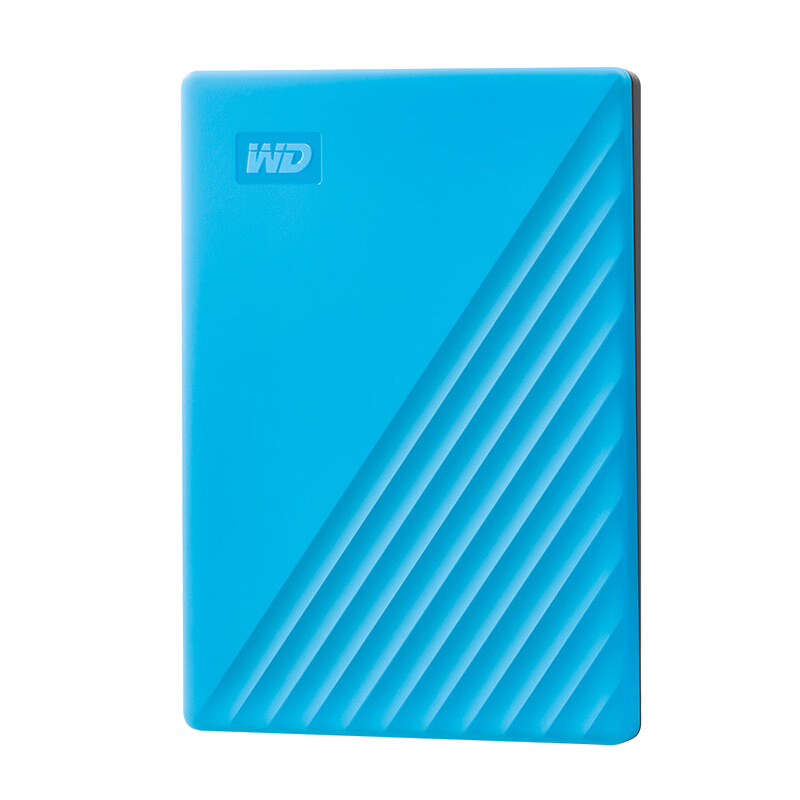 Western Digital My Passport™ 1TB 2TB 4TB 5TB External Hard Drive Disk WD Backup™ software password protection