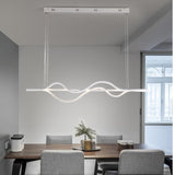 NEO Gleam Length 1000mm Dimmable RC Modern Led Pendant Lights For Dining Room Kitchen Room Bar Hanging Pendant Lamp Fixtures