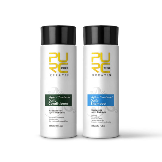 11.11 PURC 100ml Daily shampoo and daily conditioner for after treatment daily use make hair smoothing and shine hair care