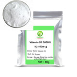 Vitamin D3 5000IU K2 100mcg Multi Vitamins Strength General Health powder 1pc Festival supplement body free shiiping