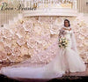 Cystal Beading Long sleeves Vintage Lace Mermaid Wedding Dresses 2021 High Neck Appliques White Wedding Dress W0604