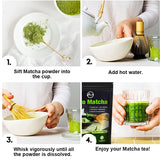 Minch Keto Matcha Powder Organic Matcha Green-Tea Powder 100% Organic Slimming Products For Dessert Pastry Ice Cream Baking