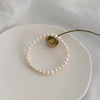 ASHIQI Real Natural Freshwater Pearl Bracelet Jewelry women 2021 trendy