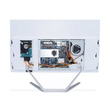 Factory Price HYSTOU Monoblock Desktop All in One PC Computer 23.8 Inch Monitor Intel Core i3 i5 i7 Processors for Gaming Office