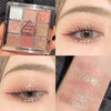 Fashion 9Colors Eyeshadow Palette Matte Naked Glitter Silky Powder The Shadows Foggy Makeup Portable Lasting Eye Korea Cosmetics