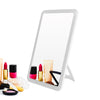 Led Makeup Mirror Touch Screen Vanity Lights 180 Degree Rotation Table Countertop Cosmetics Bathroom Mirror