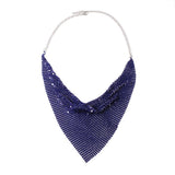 MANILAI Fashion Shining Metal Slice Leopard Choker Necklaces For Women Party Wedding Jewelry Accessories Indian Necklace 2020