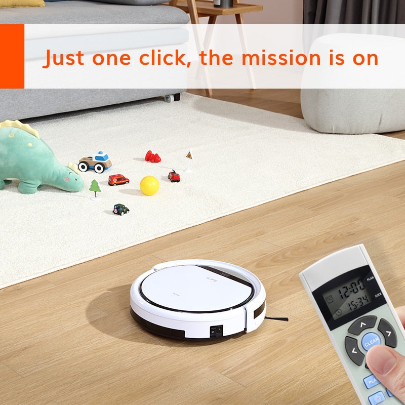 ILIFE V3s Pro Robot Vacuum Cleaner Household Sweeping Machine,Automatic Recharge,Cleaning Appliances,Electric Sweeper