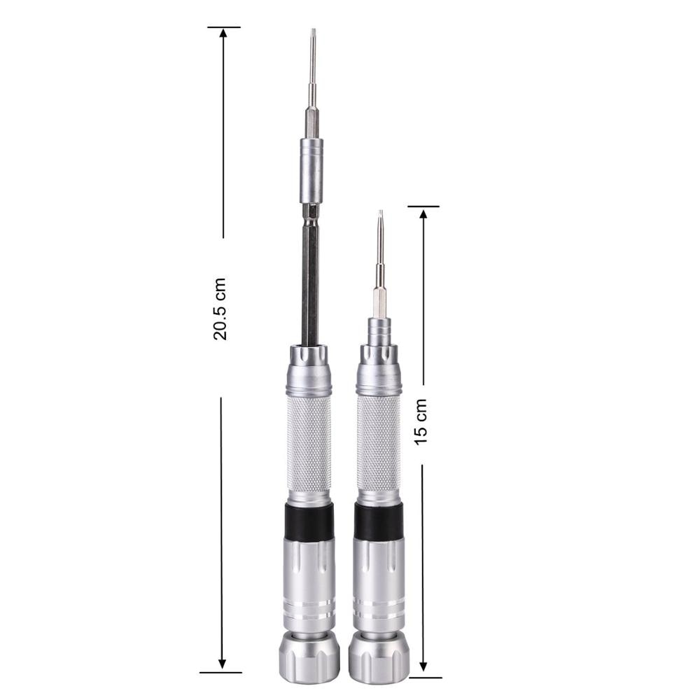 Nanch Precision Screwdriver Set 23 Pcs with 22 Bits,S2 Steel Repair Tool Kit for iPhone/Computer/Electronics/Laptops