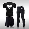 Tracksuit Men Sports Suit Gym Fitness Compression Clothes Running Jogging Sportwear Exercise Workout Rashguard Tights