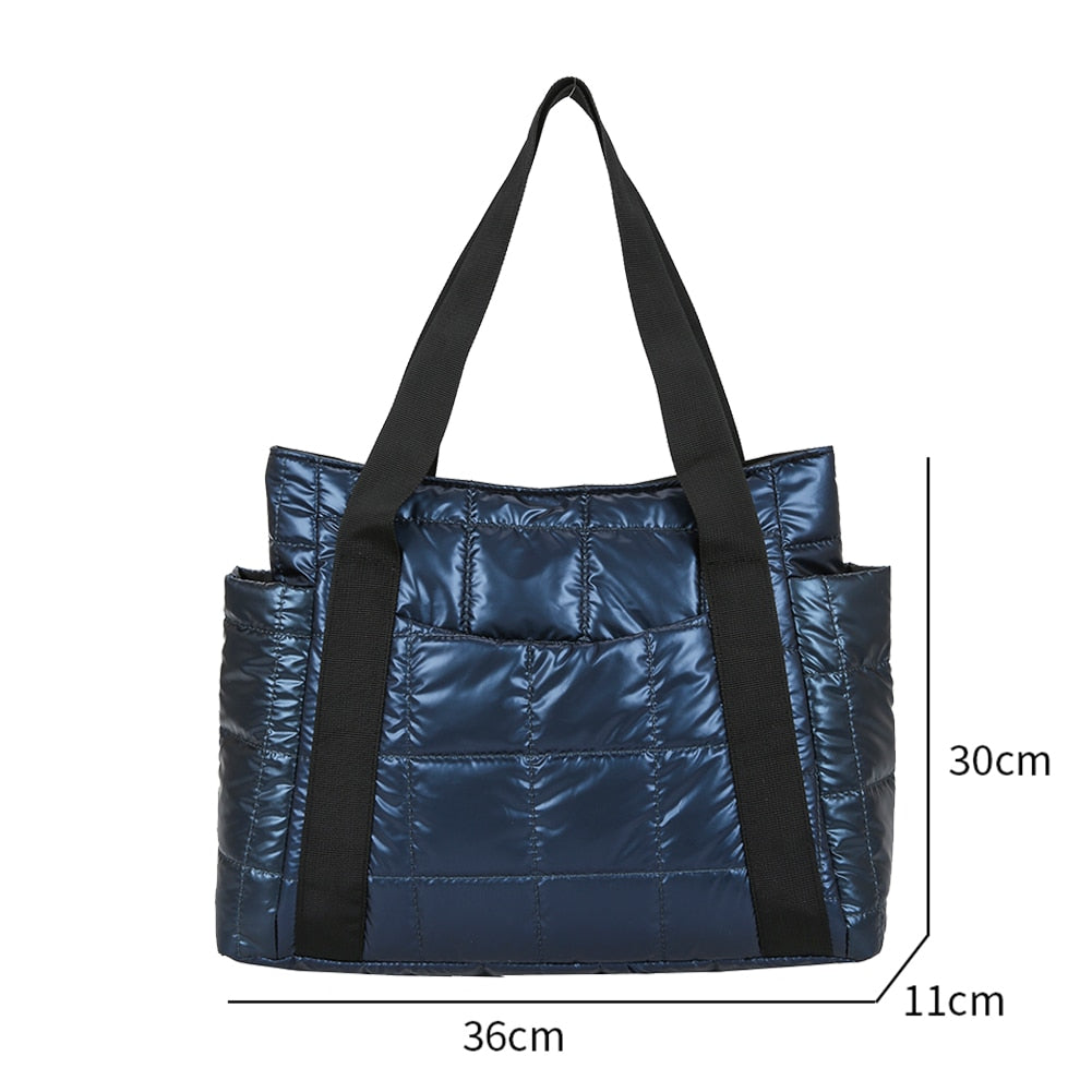 2021 PU Leather Handbags Women's Designer Handbag The Big Women's Lattice Lock Shopping Bag Large Handbags Tote Shoulder Bags