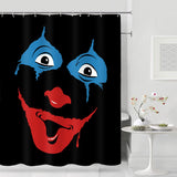 douchegordijn American Girl Shower Curtain Bathroom Waterproof Shower Curtains Hanging Bathroom Curtains For Home Decoration