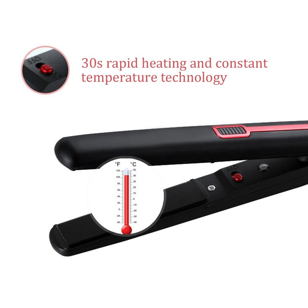 Electronic Hair Straightener Portable Mini Hair Flat Iron Ceramic Fast Straightening Irons Professional Hair Styling Tool