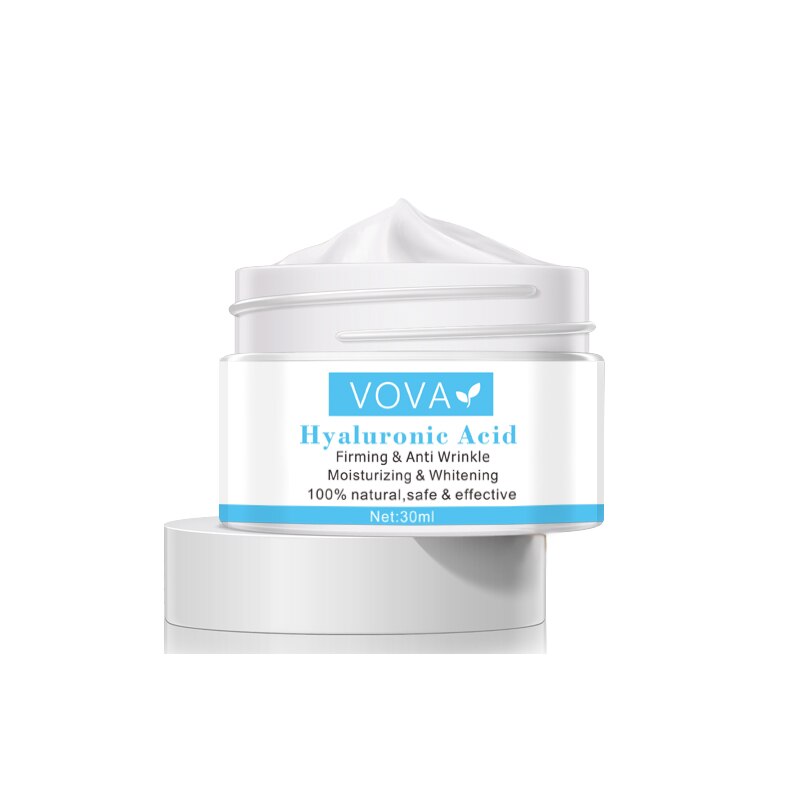 VOVA Hyalurionic Pore Shrinking Cream Hyaluronic Acid Pores Treatment Relieve Dryness Oil-Control Firming Moisturizing Whitening