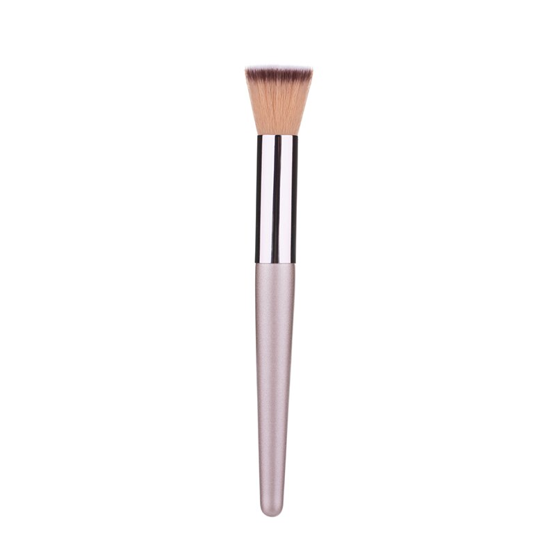 2020 New Champagne Makeup Brushes For Foundation Powder Blush Eyeshadow Concealer Lip Eye Make Up Brush Cosmetics Beauty Tools