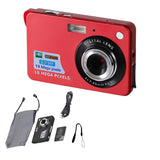 TRAVOR Digital camera Kids Camera Mini Camera 2.7 inch TFT HD 1080P Photo Camera Anti-Shake Camcorder DV Video For Kids Gift