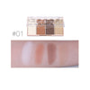 O.TWO.O 4 Colors Makeup Contour Palette Face Shading Grooming Powder Bronzer Long-Lasting Face Make Up Blush Palette