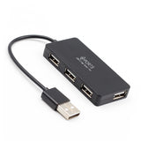 1PC High Speed USB 3.0 Hub External 4 Ports Adapter Splitter USB Expander Plug and Play For Laptop PC Computer Accessories