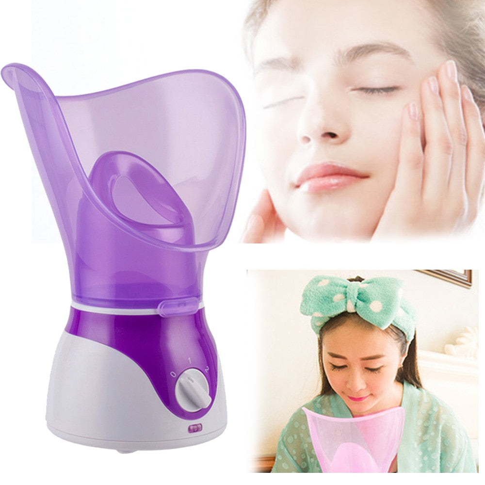 Facial Steamers Deep Cleaning Beauty Face Steaming Device Thermal Sprayer Face Steamer Women Face Skin Care Machine