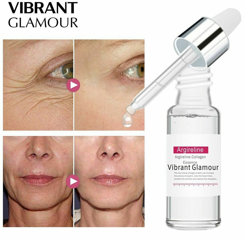 Anti Aging Collagen Face Serum Cream Anti-Aging Wrinkle Lift Firming Whitening Moisturizing Skin Care Vibrant Glamour