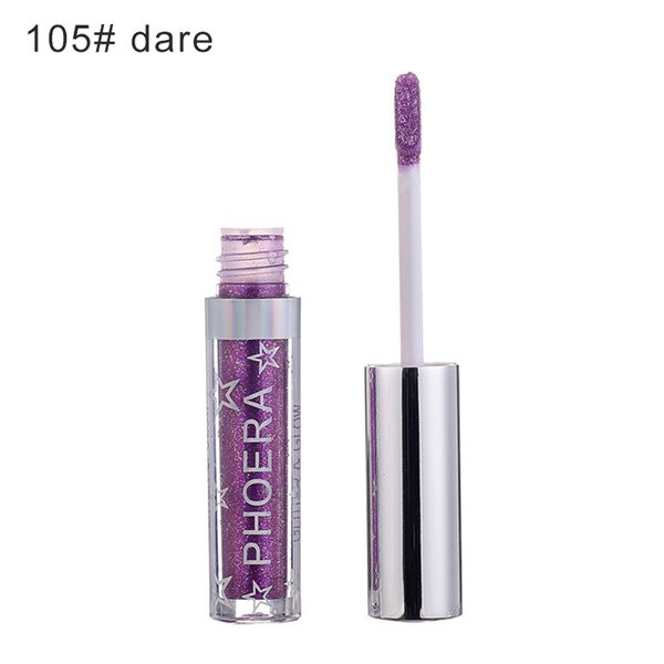 Liquid Eyeshadow Shimmer Metall Diamond Glitter Pearl Eye Shadow Long-lasting Waterproof Eyes Makeup Beauty Cosmetic TSLM