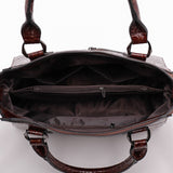 2021 Winter Big Shoulder Bag Luxury Handbags Women Bags Designer Large Capacity Women Tote Female Crocodile pattern Hand Bags