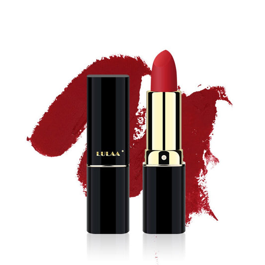 Profession Makeup Matte Lipstick Lip Glaze Waterproof Long Lasting Lips Gloss Sexy Red Lip Makeup Lipsticks Not Easy To Lip Balm