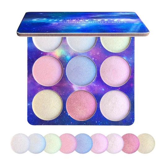 2020 Fashion Women Highlighter Matta Eye Shadow Palette Lasting Waterproof Non-smudged Multi-Colors Eye Makeup Cosmetic TSLM2