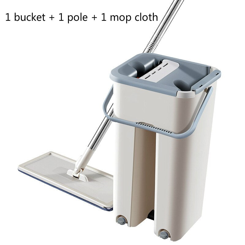 Squeeze Mops Bucket Wring Cleaning for Wash Floor Up Lightning Offers Practical Home Wiper Kitchen Window Dry Wet I Use Smart