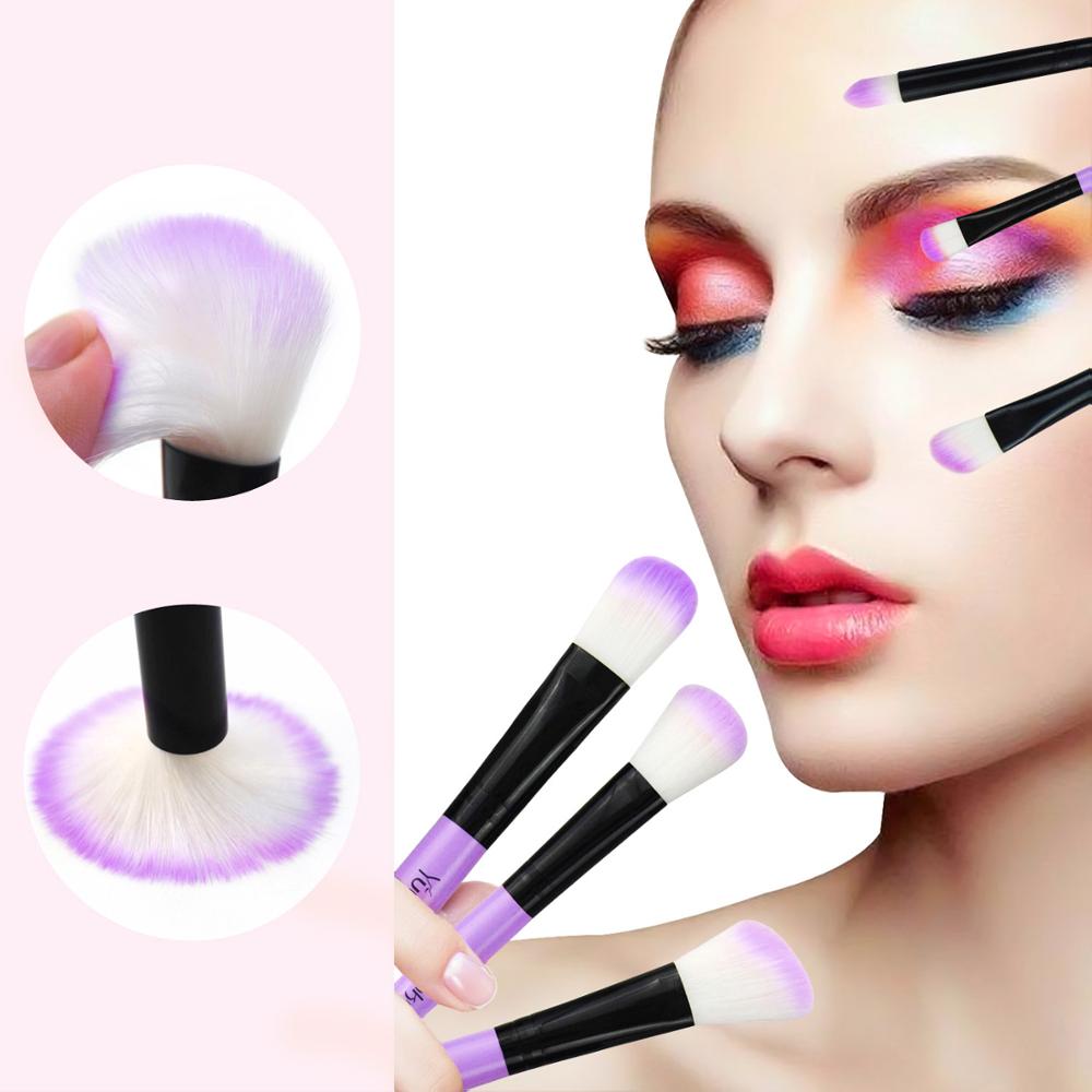 VANDER 32Pcs Makeup Brush Set W/ Bag Foundation Eye Shadows Lipsticks Powder Brushes Cosmetic Make up Brushes pincel maquiagem