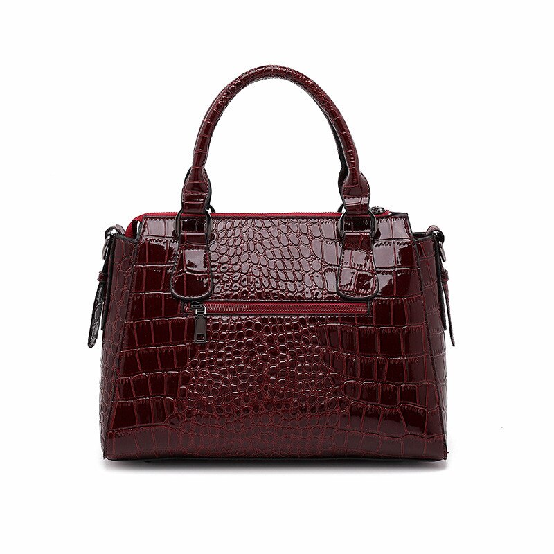 2021 Winter Big Shoulder Bag Luxury Handbags Women Bags Designer Large Capacity Women Tote Female Crocodile pattern Hand Bags