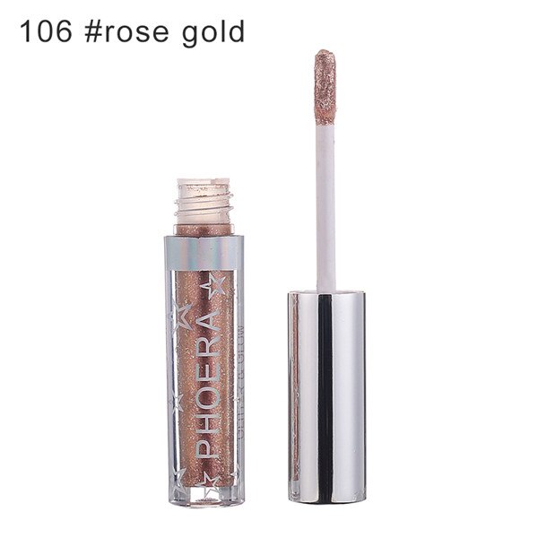 Liquid Eyeshadow Shimmer Metall Diamond Glitter Pearl Eye Shadow Long-lasting Waterproof Eyes Makeup Beauty Cosmetic TSLM