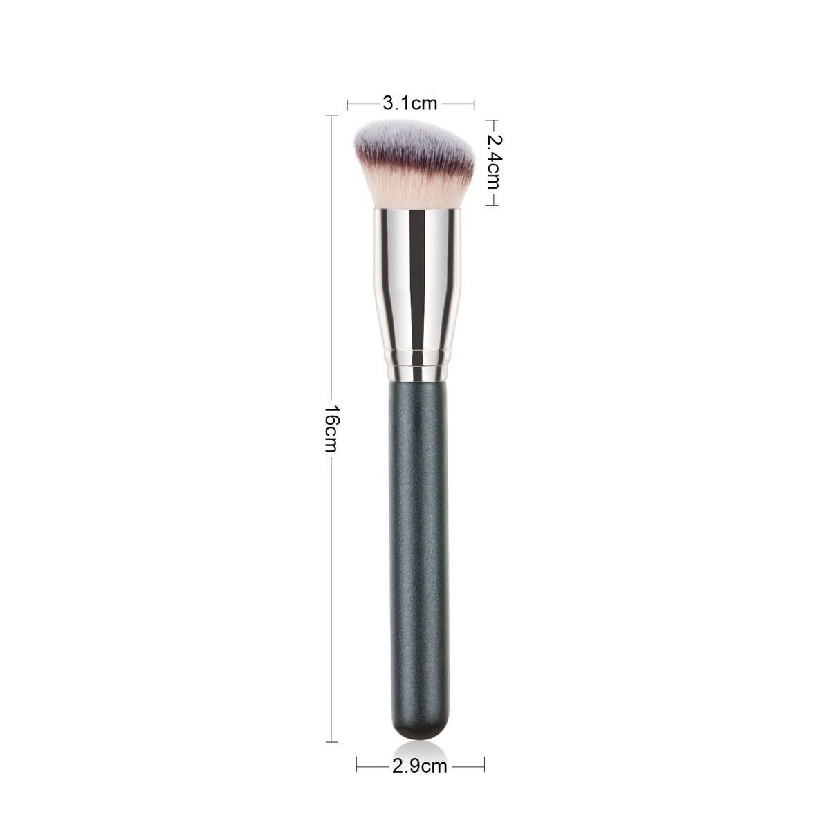 Ronshadow Single Makeup Brush Foundation Concealer Facial Make Up Brushes Beauty Cosmetics Tool