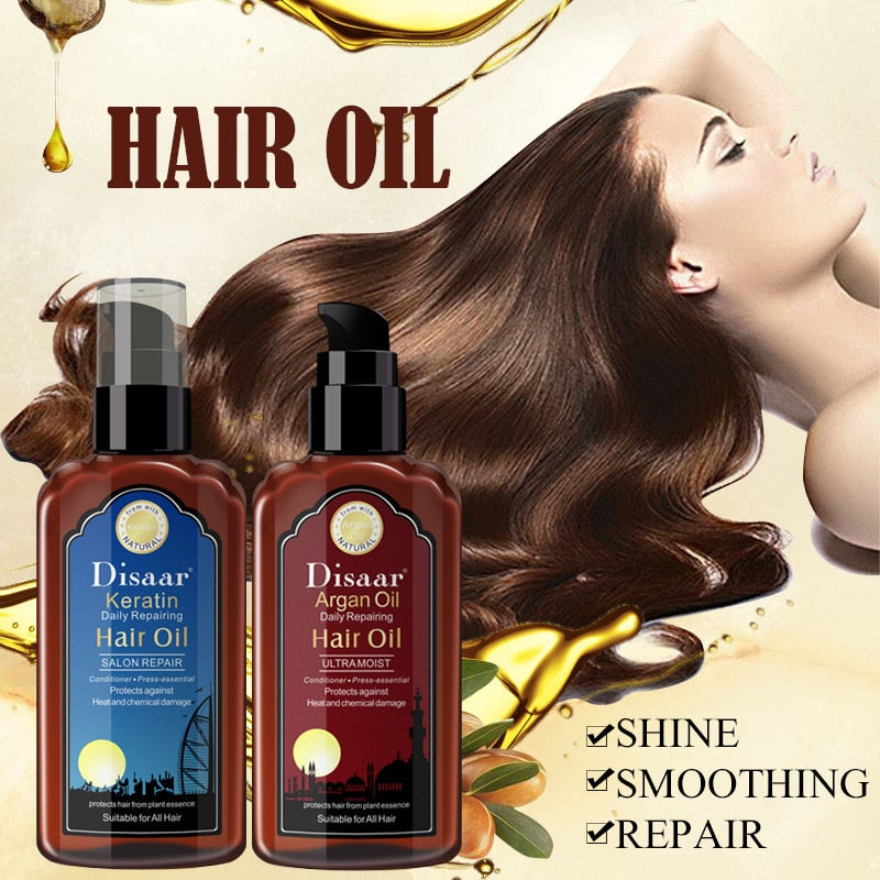 Disaar 120ML Disposable Hair Care Essential Oil Repairs Dyeing Scalding Damage Improves Manic Dry Strong Hair Quality