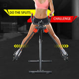 Fitness Exercise Stepper Cardio Machine Indoor Cycling Bikes LCD Display Soft Handle Bar Pedal Bike Home Gym Equipment Airwalker