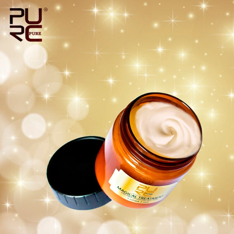 120ml Magical Treatment Hair Mask Deep Conditioning Treatment 5 Seconds to Repair Dry Damaged Make hair Shine Hair Mask