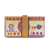 Money Clutch Rhinestone Purse 10000 Dollars Stack of Cash Evening Handbags Shoulder Wedding Dinner Bag 8 Color