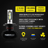 Nighteye Led H4 H7 H8 H9 H11 8000LM 50W 6500K Car LED Headlights White Fog Lamps 9005 HB3 9006 HB4 Fog Light Bulbs