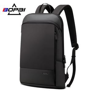 Stylish Mochila Daypacks Men Ultra Slim Laptop Backpack Ultra Light Computer Backpack Bags Water Repellent Men Back Pack Bags