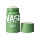 Green Tea Clean Facial Mask Beauty Skin Moisturizing Blackhead Stick Control Acne Pores Dirt Clearing Solid Mask Hydrating Bea